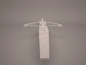 crossbow 1 3D Model