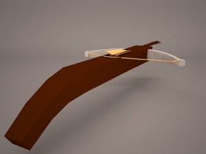 crossbow 1 3D Model