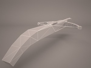 crossbow 1 3D Model