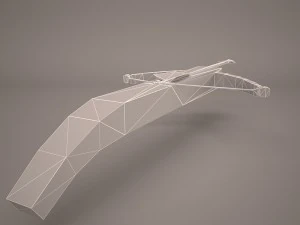 crossbow 1 3D Model