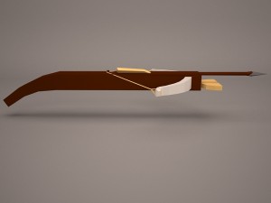 crossbow 1 3D Model
