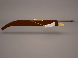 crossbow 1 3D Model