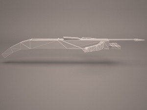 crossbow 1 3D Model