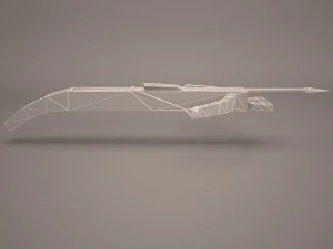 crossbow 1 3D Model