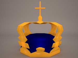 crown Model 3D
