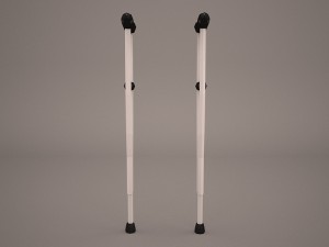 crutches 3D Модель