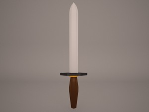 dagger Modelo 3D