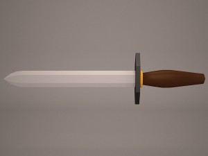 dagger Modelo 3D