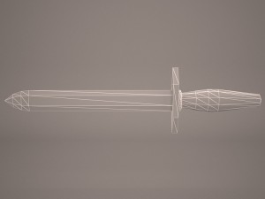 dagger Modelo 3D