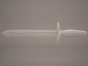 dagger 3D Model