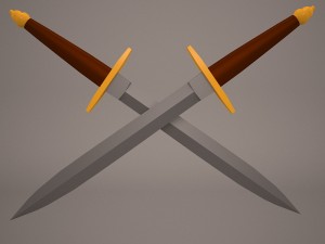 dagger 1 3Dモデル