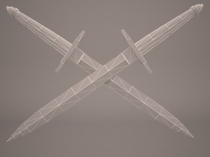 dagger 1 3D 模型
