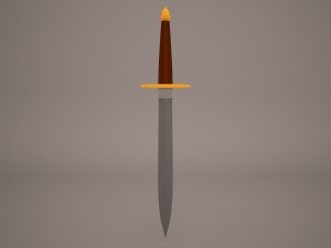 dagger 1 3D 模型
