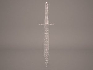 dagger 1 3D 模型