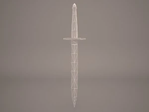 dagger 1 3D Model