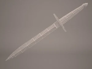 dagger 1 3D Model