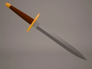 dagger 1 3D Model