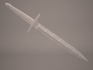 dagger 1 3D 模型