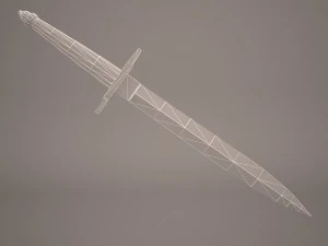 dagger 1 3D Model