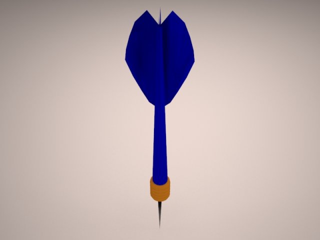 darts 3D Model .c4d .max .obj .3ds .fbx .stl .blend 