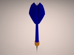darts 3D मॉडल
