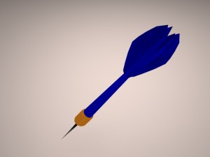 darts 3D Model