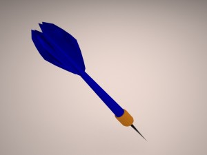 darts 3D Model