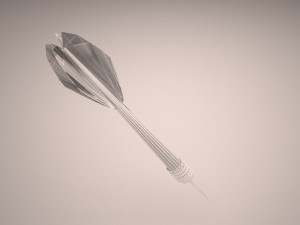 darts 3D Model