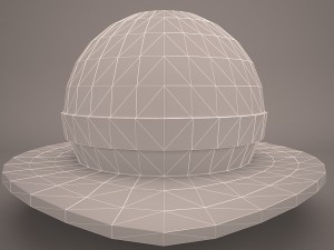 hat woman 3D Model