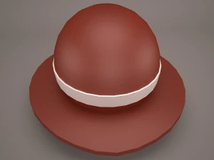 cappello da donna Modello 3D