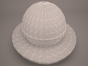 hat woman 3D Model