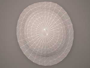 hat woman 3D Model