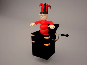 jack in the box 3D Model