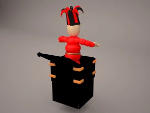 jack in the box 3D Model