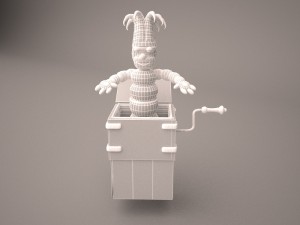 jack in the box Modèle 3D