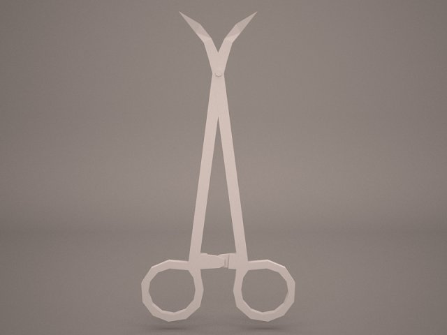doctors clamp 3D Модель .c4d .max .obj .3ds .fbx .stl .blend 