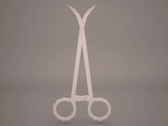 bra&ccedil;adeira de m&eacute;dicos Modelo 3D .c4d .max .obj .3ds .fbx .stl .blend 