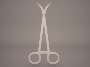 doctors clamp 3D Model