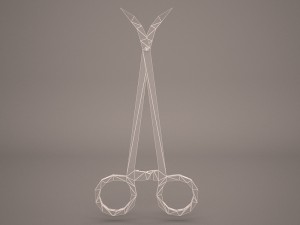 doctors clamp 3D Модель