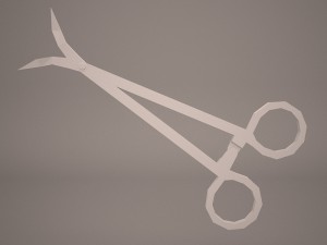 doctors clamp 3D Модель