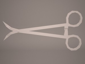 doctors clamp 3D Модель