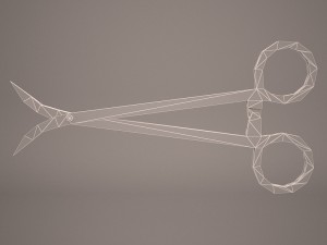 doctors clamp 3D Модель