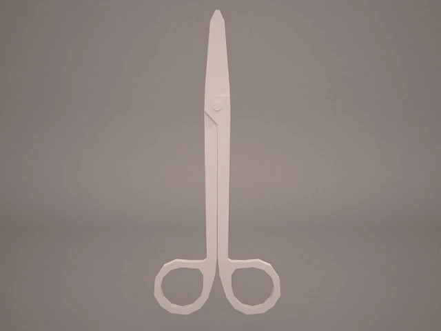 doctors clamp 1 3D Model .c4d .max .obj .3ds .fbx .stl .blend 