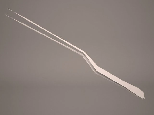 doctors clamp 2 3D Model .c4d .max .obj .3ds .fbx .stl .blend 