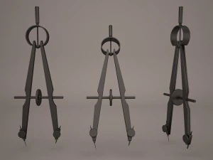 taslak pusulası 3D Model