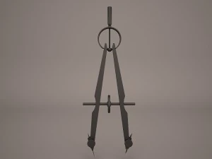 drafting compass 3D Model