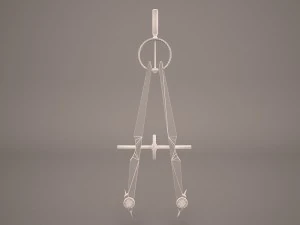 drafting compass 3D Model