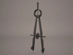 drafting compass 3D Model