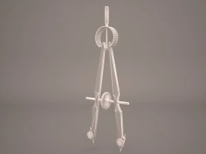 drafting compass 3D Model