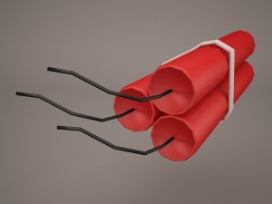 dynamite Model 3D